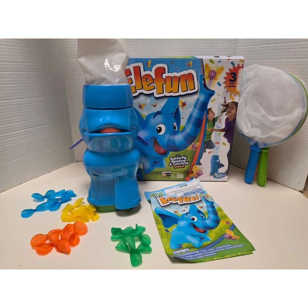 Hasbro Elefun Game from 2015, an electronic butterfly blasting and catching game